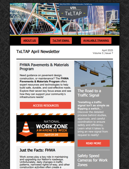 LTAP Newsletter